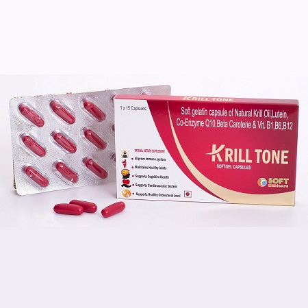 Krill Tone Softgel Capsules