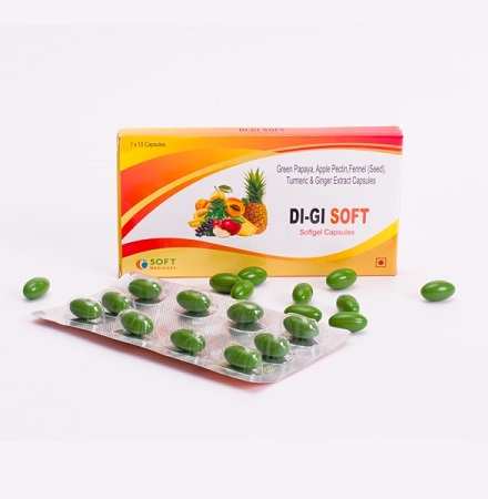 DI GI SOFT Capsules Strip