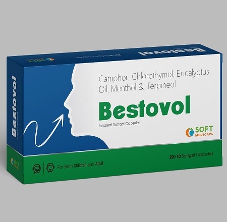 Bestovol Soft Gelatin Capsules