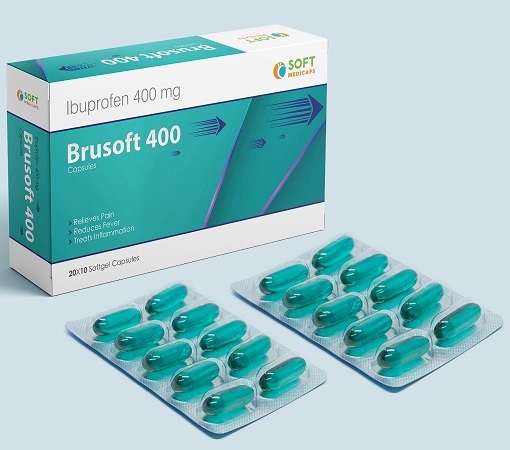 Brusoft-400 Soft Gelatin Capsules