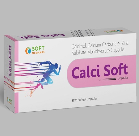 Calci-Soft Soft Gelatin Capsules 