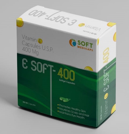 Esoft-400 Soft Gelatin Capsules 