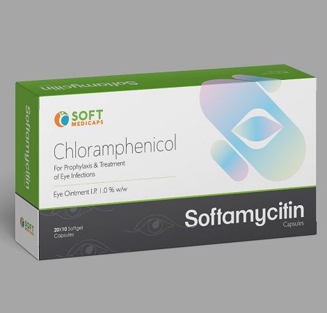 Softamycitin Eye Ointment