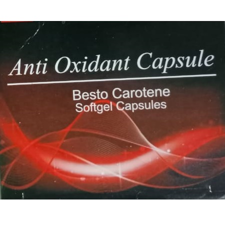 Anti Oxidant Capsules